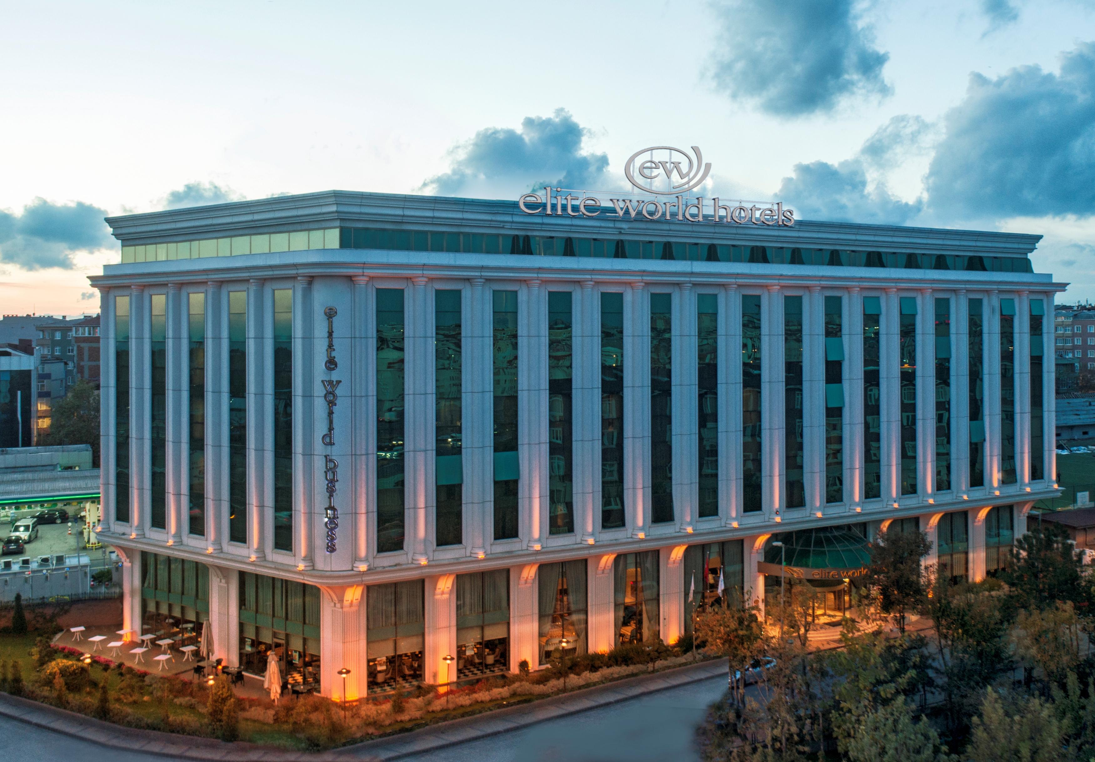 Elite World Istanbul Florya Hotel Exterior photo