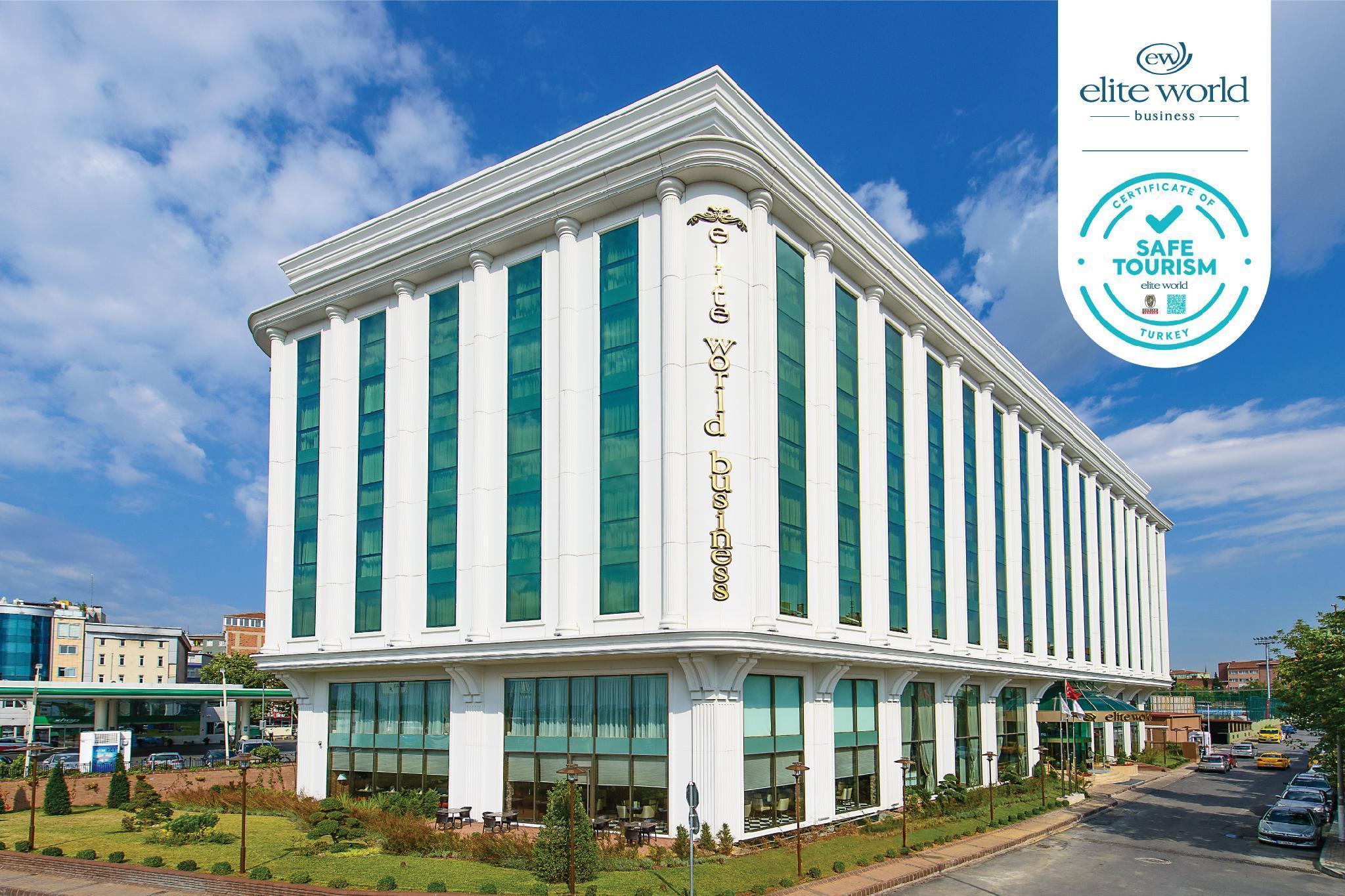 Elite World Istanbul Florya Hotel Exterior photo