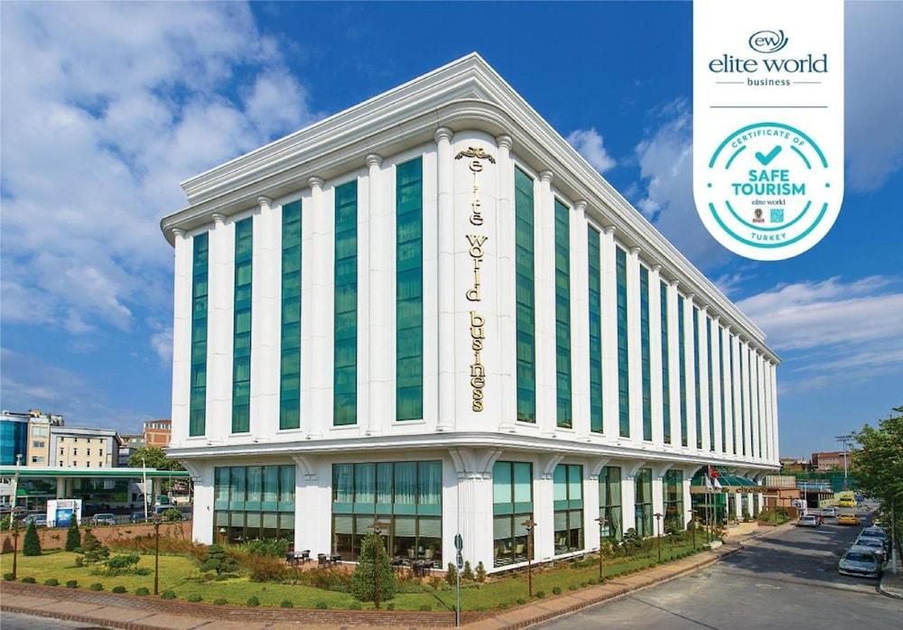 Elite World Istanbul Florya Hotel Exterior photo